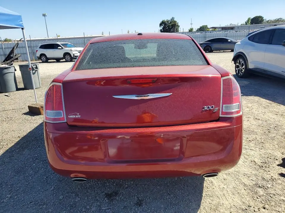 2012 CHRYSLER 300 S  