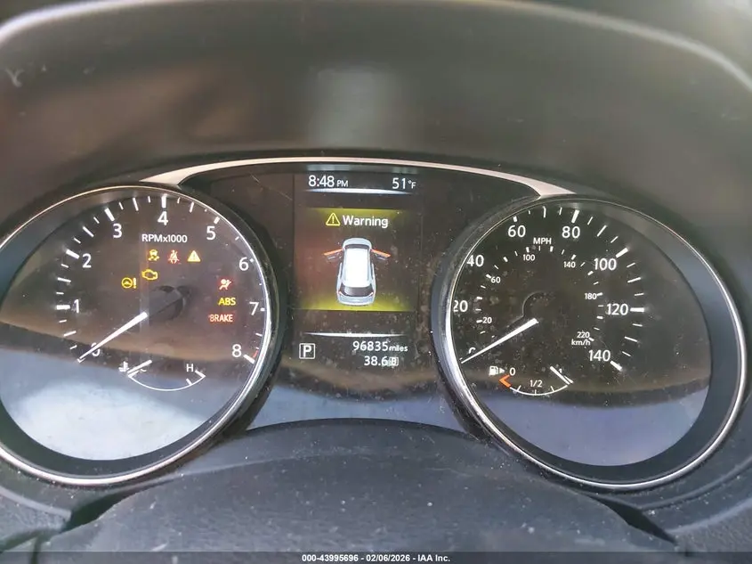 2016 NISSAN ROGUE SV