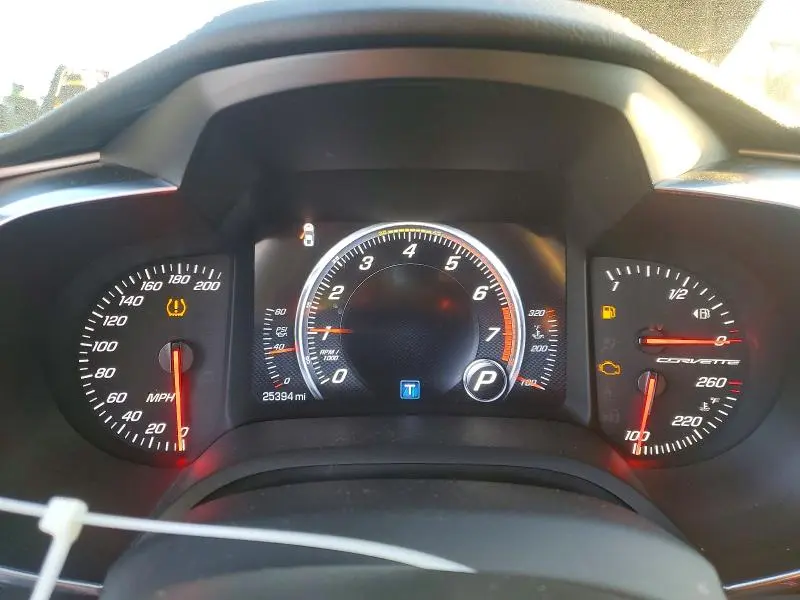 2019 CHEVROLET CORVETTE STINGRAY Z51 2LT  