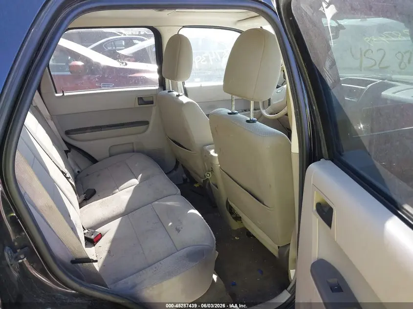2012 FORD ESCAPE XLT