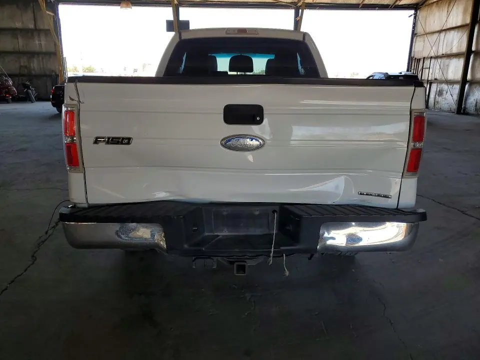 2012 FORD F150 SUPER CAB  