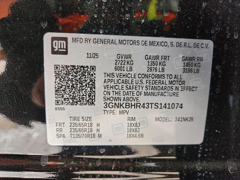 2026 CHEVROLET BLAZER 2LT  