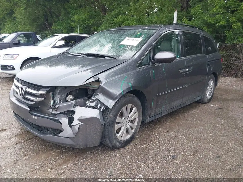 2014 HONDA ODYSSEY EX-L