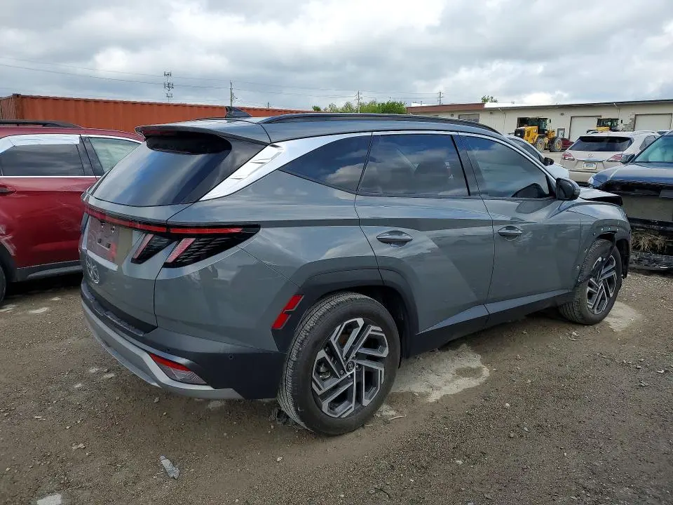 2025 HYUNDAI TUCSON LIMITED  