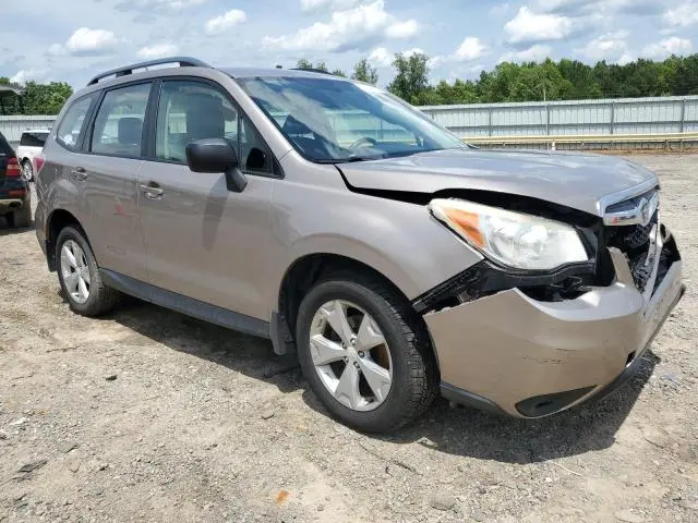 2015 SUBARU FORESTER 2.5I  
