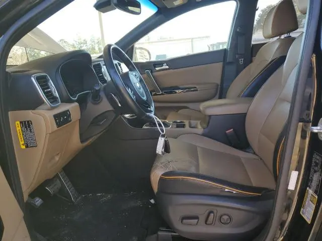 2017 KIA SPORTAGE SX  