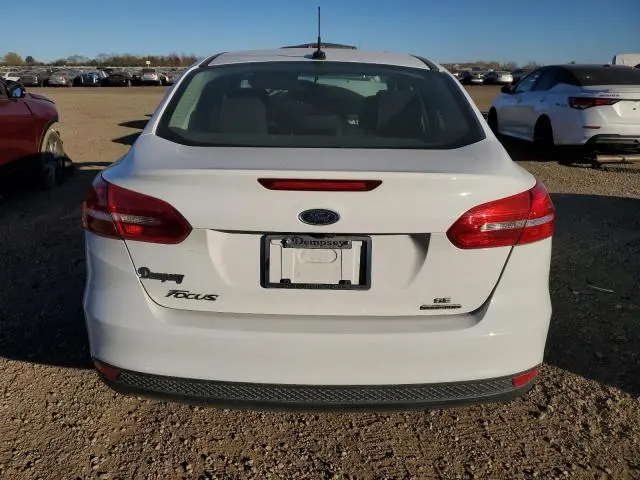 2016 FORD FOCUS SE  