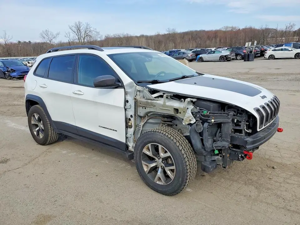 2017 JEEP CHEROKEE TRAILHAWK  