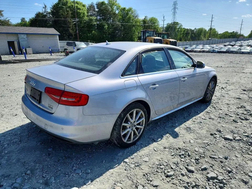 2016 AUDI A4 PREMIUM PLUS S-LINE  