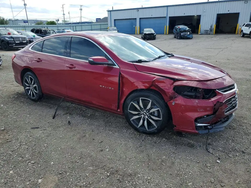 2018 CHEVROLET MALIBU LT  