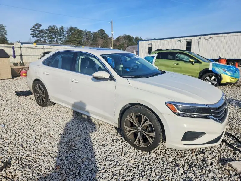 2021 VOLKSWAGEN PASSAT SE  
