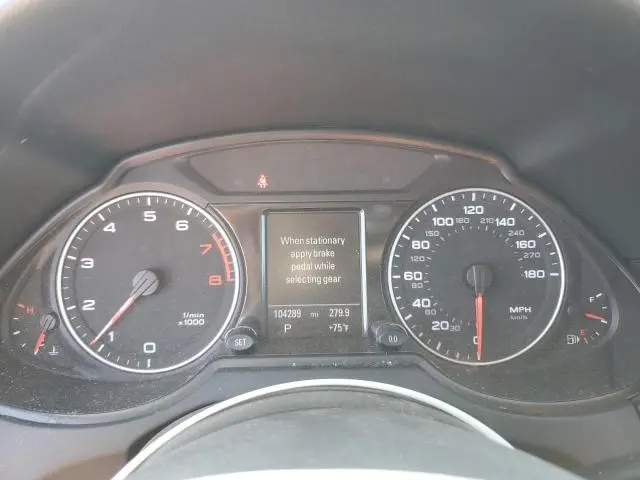 2012 AUDI Q5 PREMIUM PLUS  