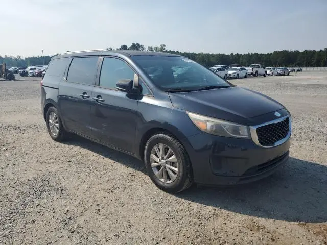 2015 KIA SEDONA LX  