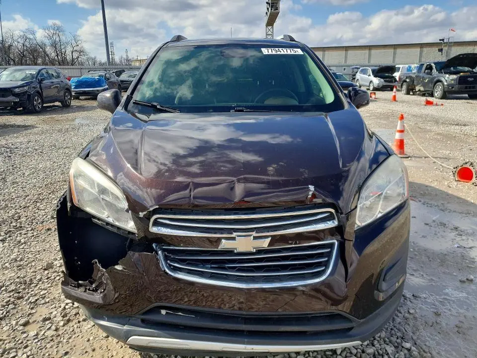 2016 CHEVROLET TRAX 1LT  