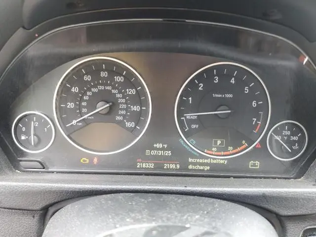 2015 BMW 328 XI SULEV  