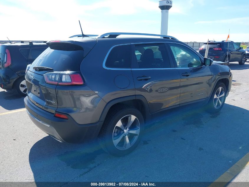 2020 JEEP CHEROKEE LIMITED 4X4