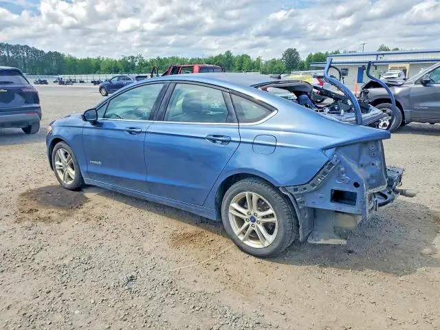 2018 FORD FUSION SE HYBRID  