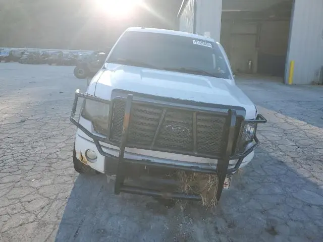 2011 FORD F150 SUPERCREW  