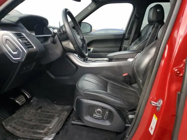 2016 LAND ROVER RANGE ROVER SPORT SC  