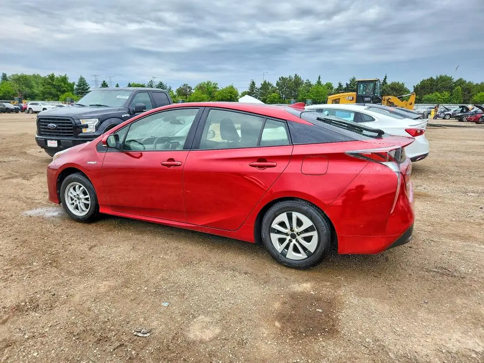 2017 TOYOTA PRIUS TWO  