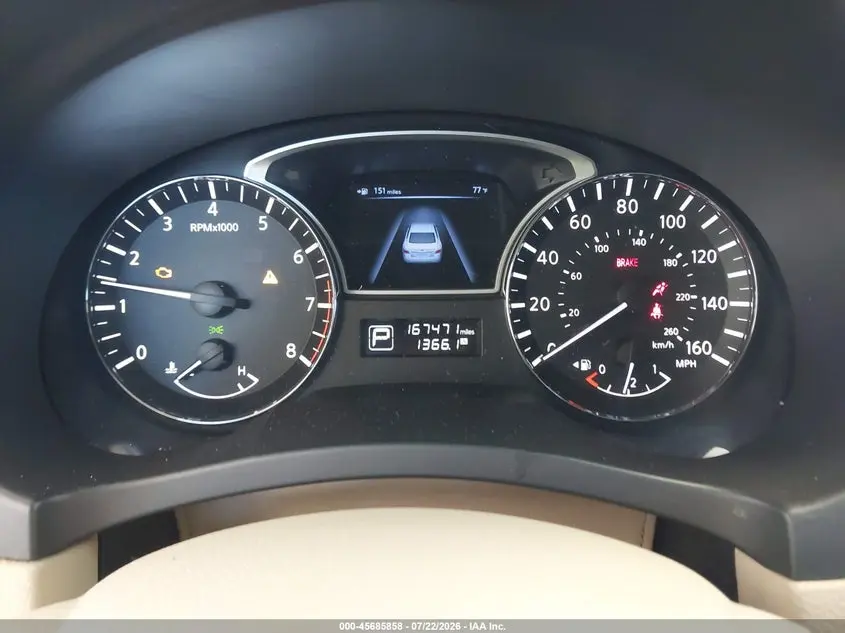 2013 NISSAN ALTIMA 2.5 SV