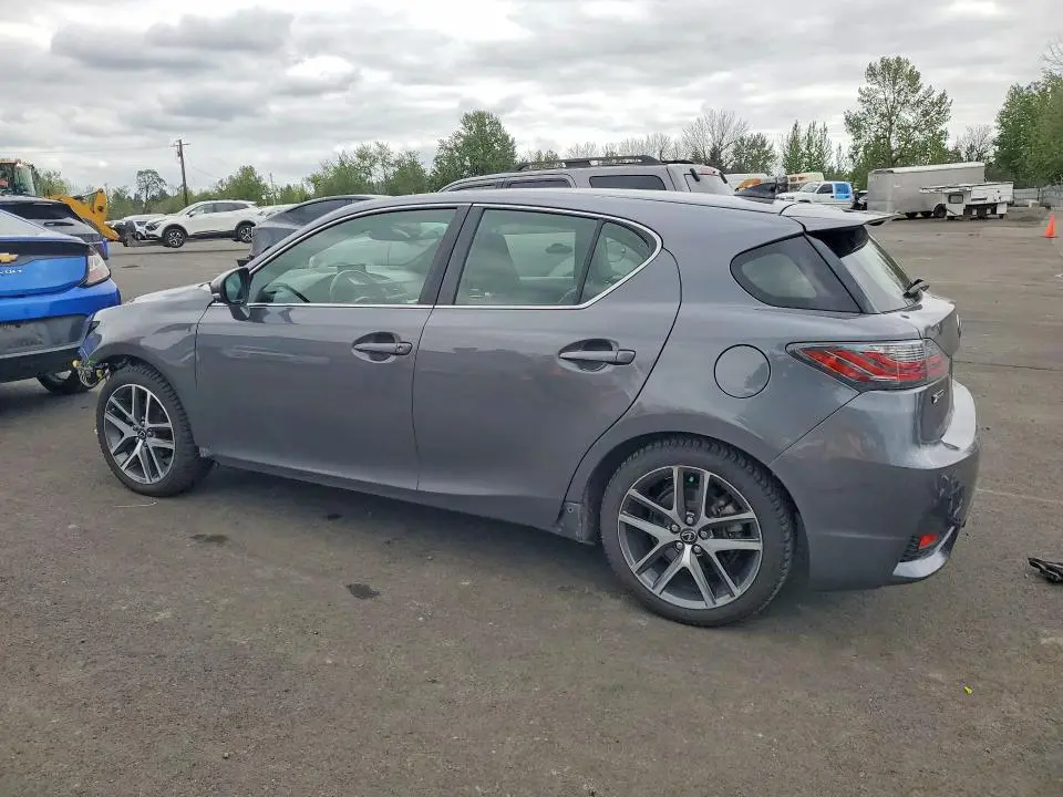 2016 LEXUS CT 200  