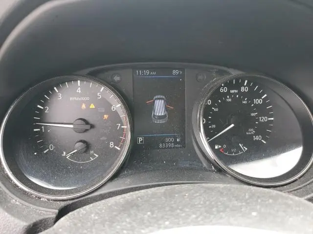 2020 NISSAN ROGUE S  
