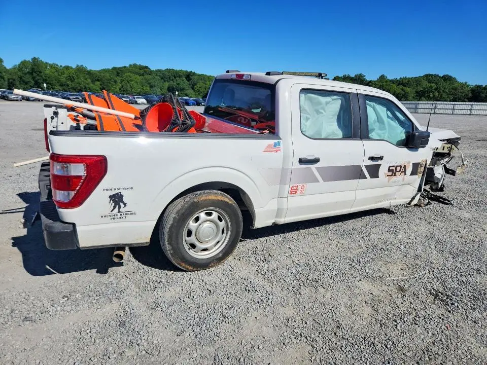 2023 FORD F150 SUPERCREW  