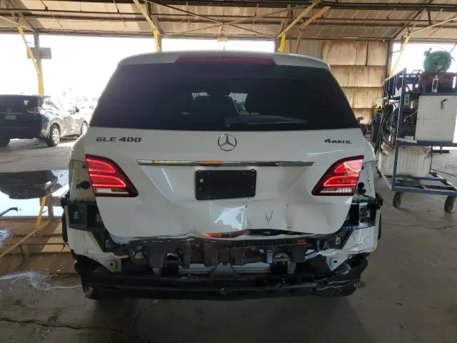 2019 MERCEDES-BENZ GLE 400 4MATIC  