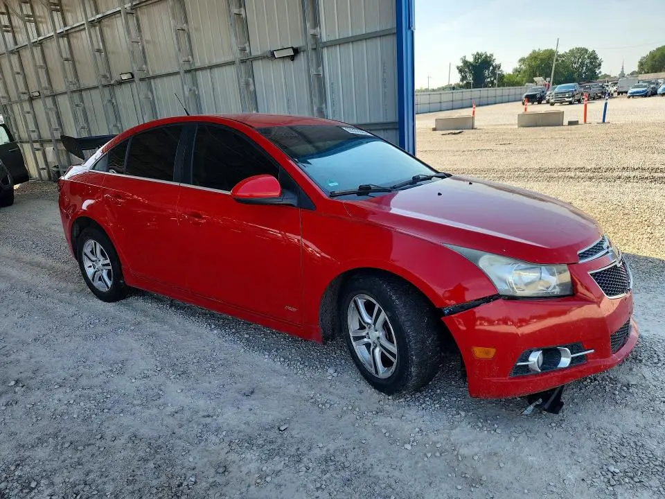 2012 CHEVROLET CRUZE LT  