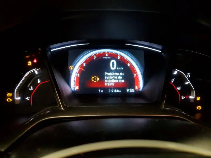 2017 HONDA CIVIC SPORT  