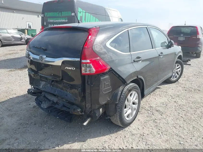 2016 HONDA CR-V EX