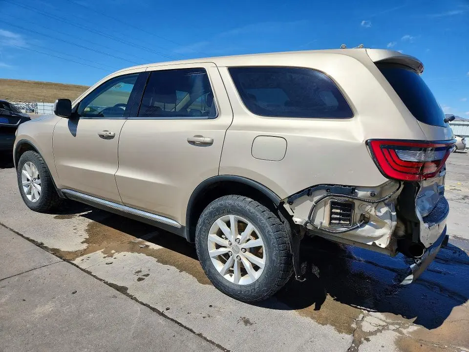 2014 DODGE DURANGO SXT  