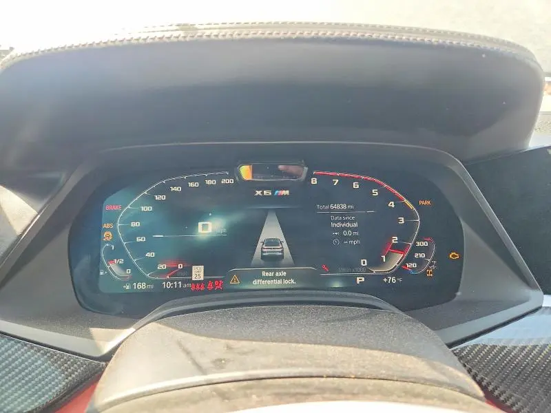 2022 BMW X6 M  