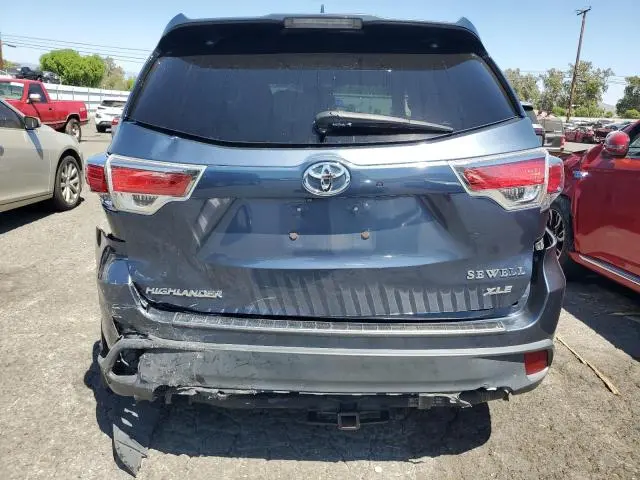 2014 TOYOTA HIGHLANDER XLE  