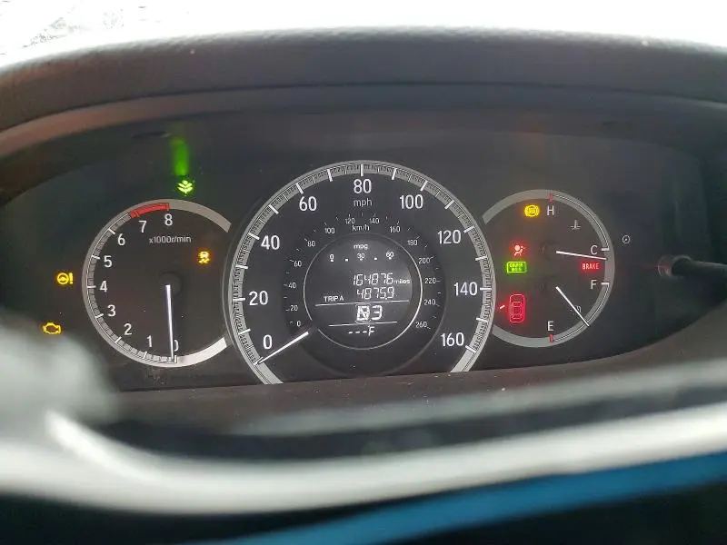 2016 HONDA ACCORD EXL  