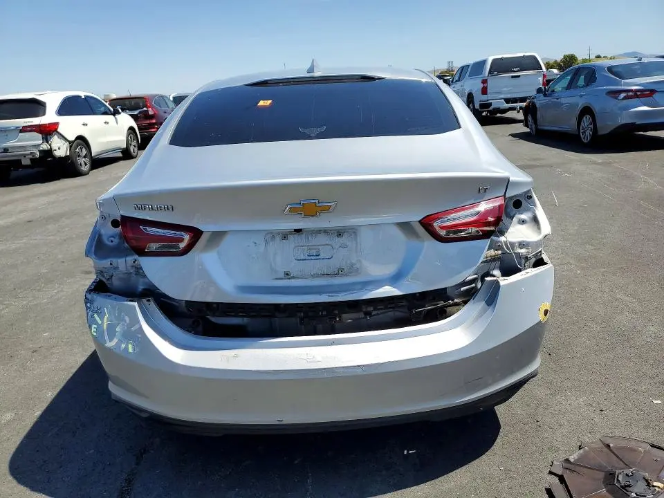 2021 CHEVROLET MALIBU LT  