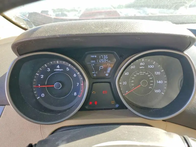 2013 HYUNDAI ELANTRA LIMITED  