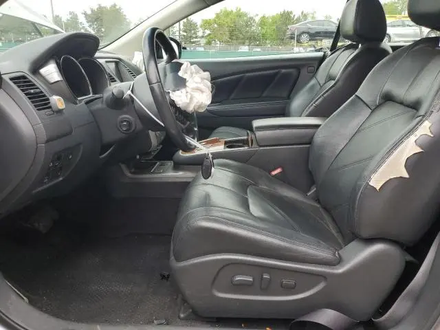 2011 NISSAN MURANO CROSSCABRIOLET  