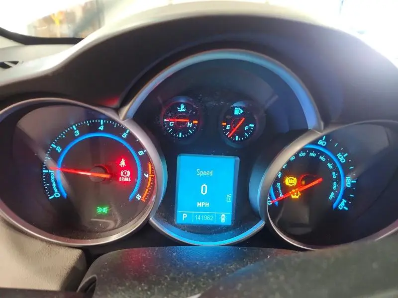 2011 CHEVROLET CRUZE LS  