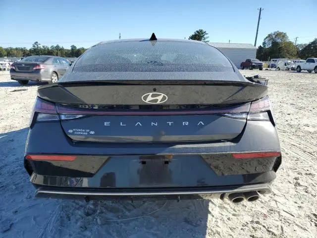 2024 HYUNDAI ELANTRA N LINE  