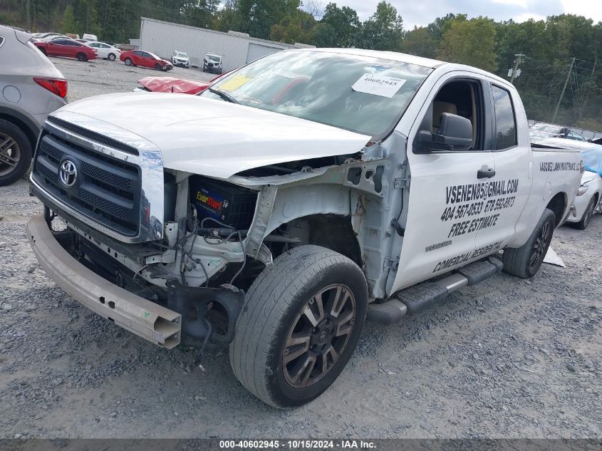 2011 TOYOTA TUNDRA GRADE 4.6L V8