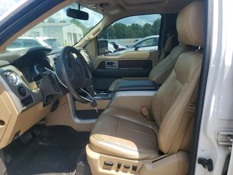 2013 FORD F150 SUPERCREW  