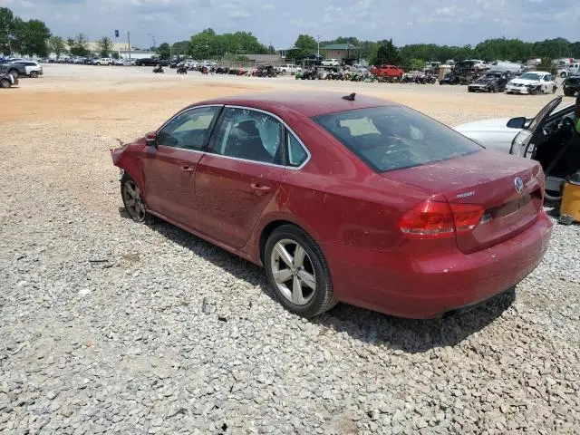 2015 VOLKSWAGEN PASSAT S  