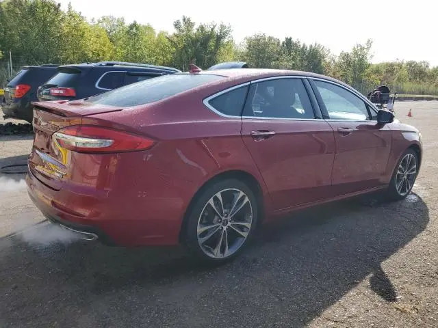 2019 FORD FUSION TITANIUM  
