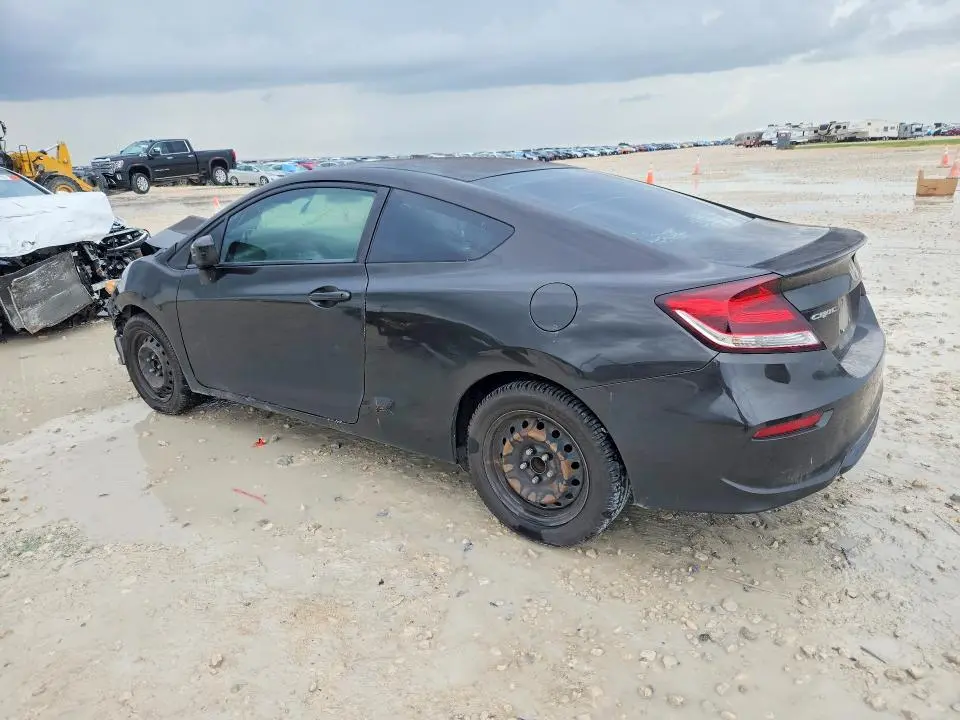 2014 HONDA CIVIC LX  