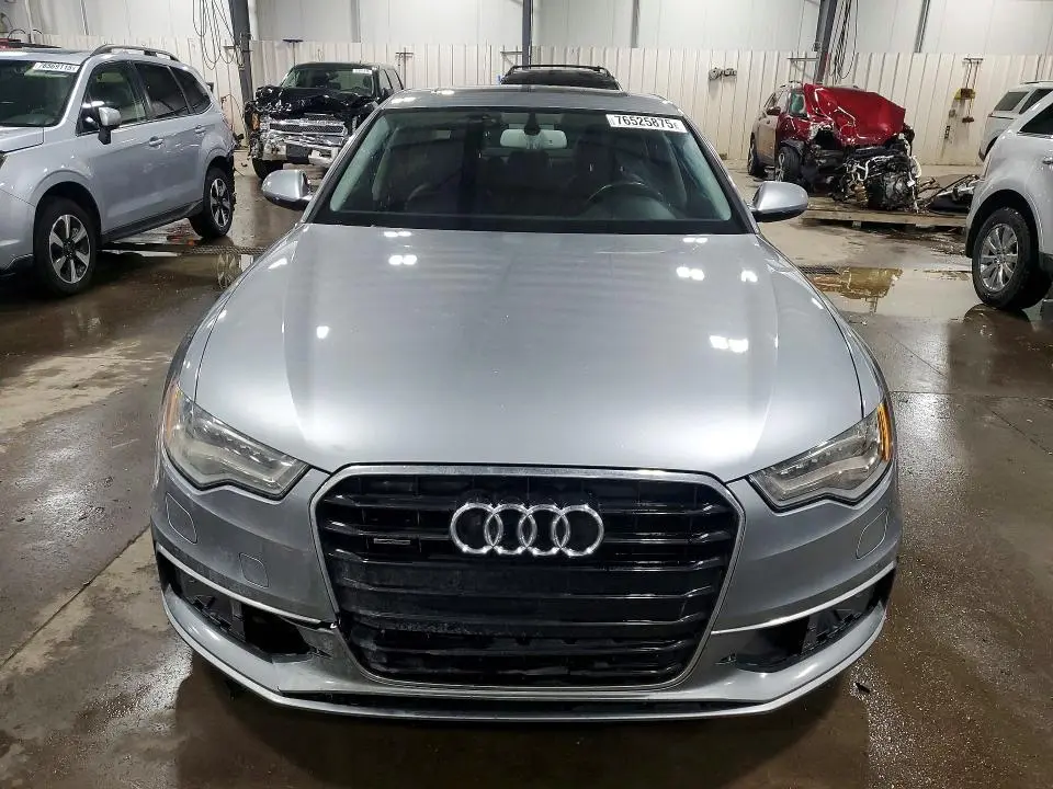 2012 AUDI A6 PRESTIGE  