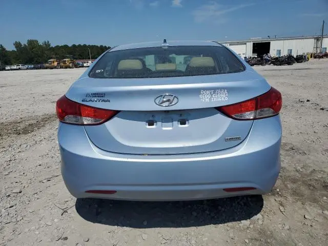 2012 HYUNDAI ELANTRA GLS  