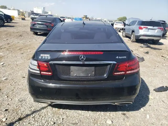 2014 MERCEDES-BENZ E 350 4MATIC  