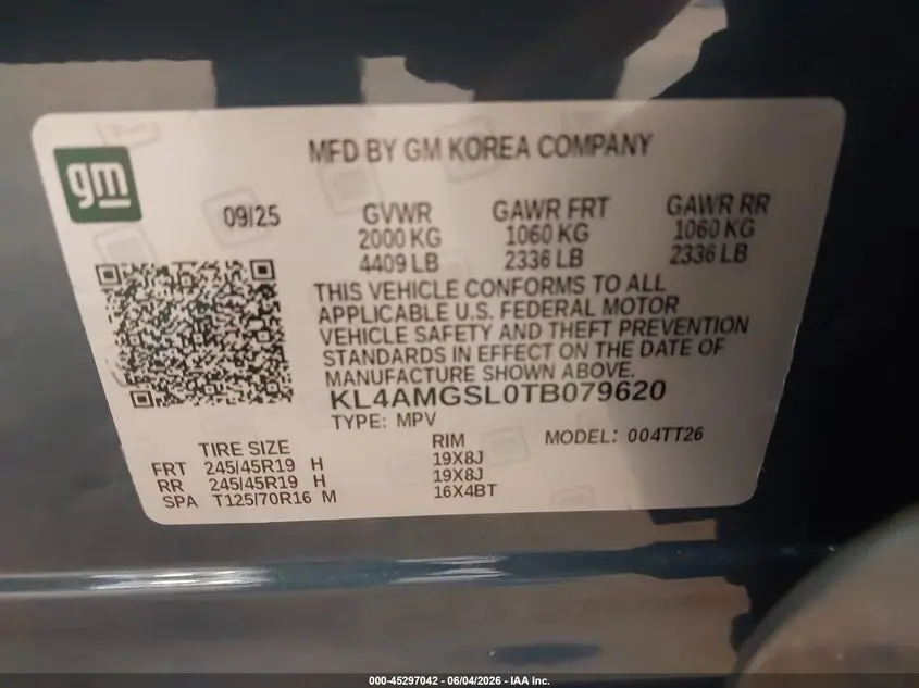 2026 BUICK ENCORE GX AVENIR AWD